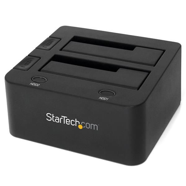 Startech Docking Station Usb 3 0 Con Uasp 2 Bahias